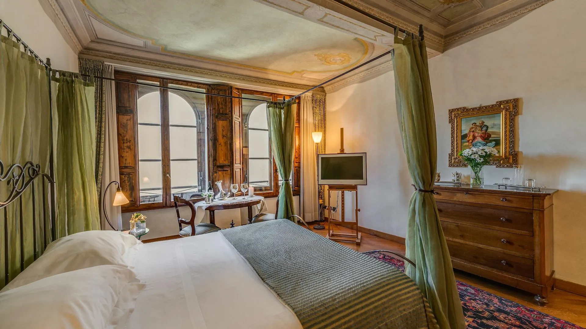 Bed and Breakfast Residenza D'Epoca In Piazza Della Signoria à Florence Couette-café