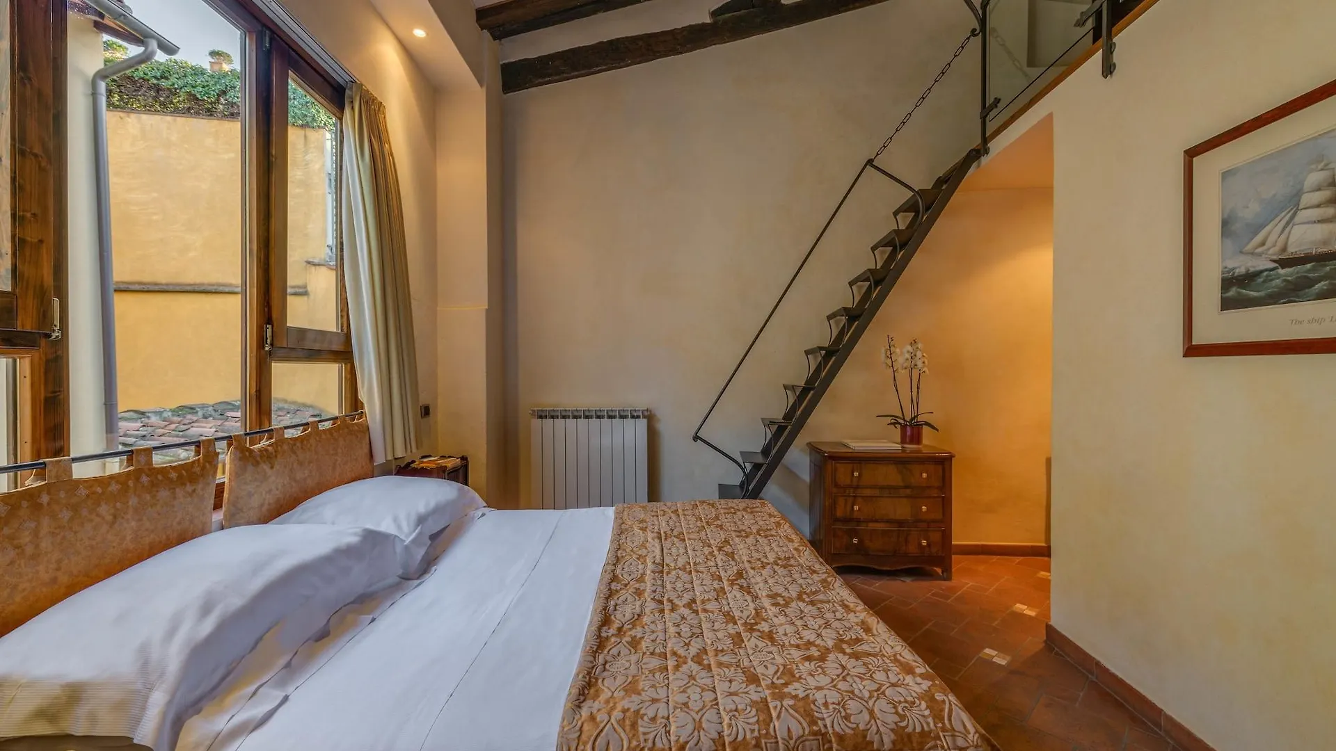 Bed and Breakfast Residenza D'Epoca In Piazza Della Signoria à Florence Couette-café
