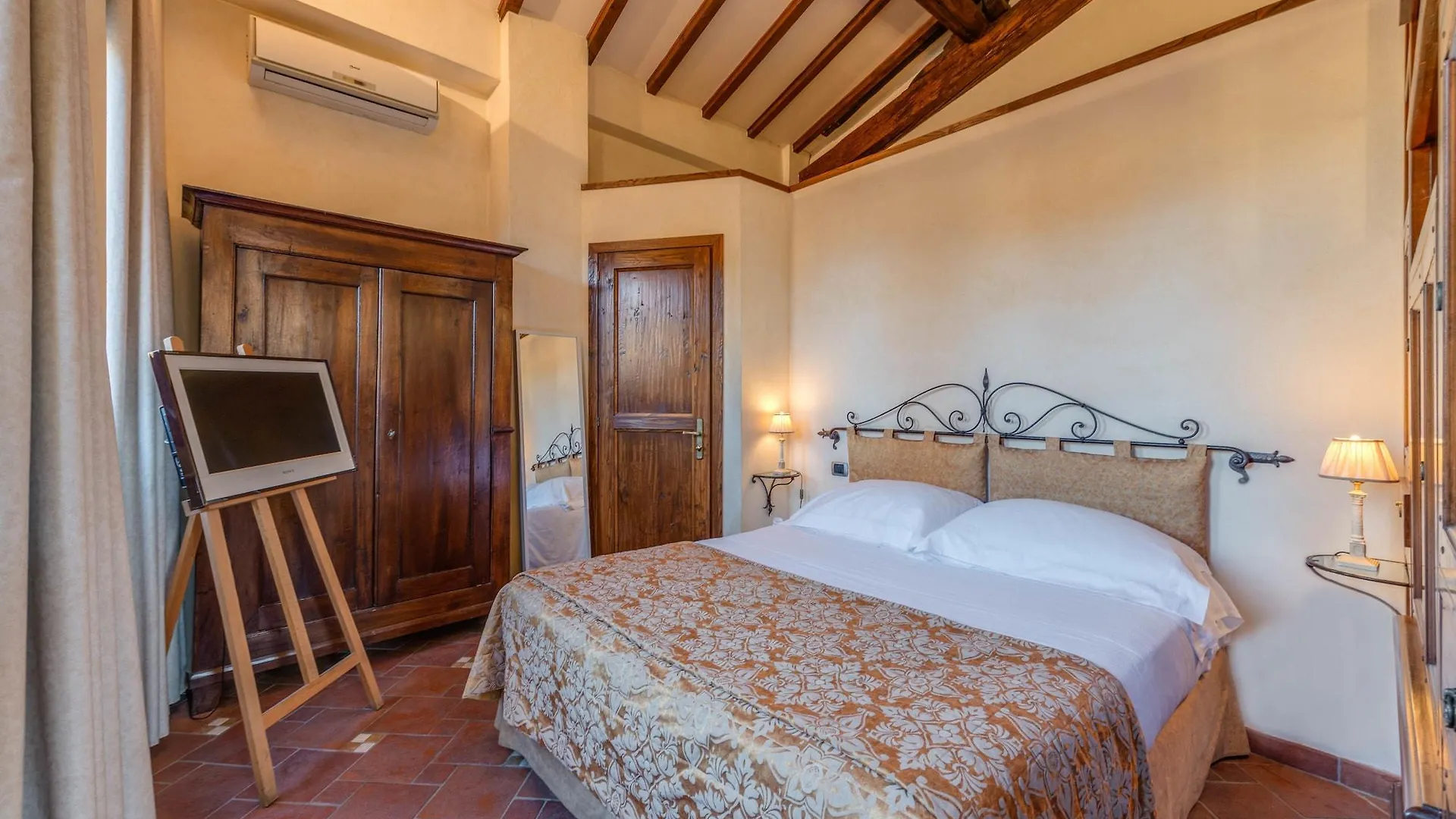 Bed and Breakfast Residenza D'Epoca In Piazza Della Signoria à Florence Couette-café