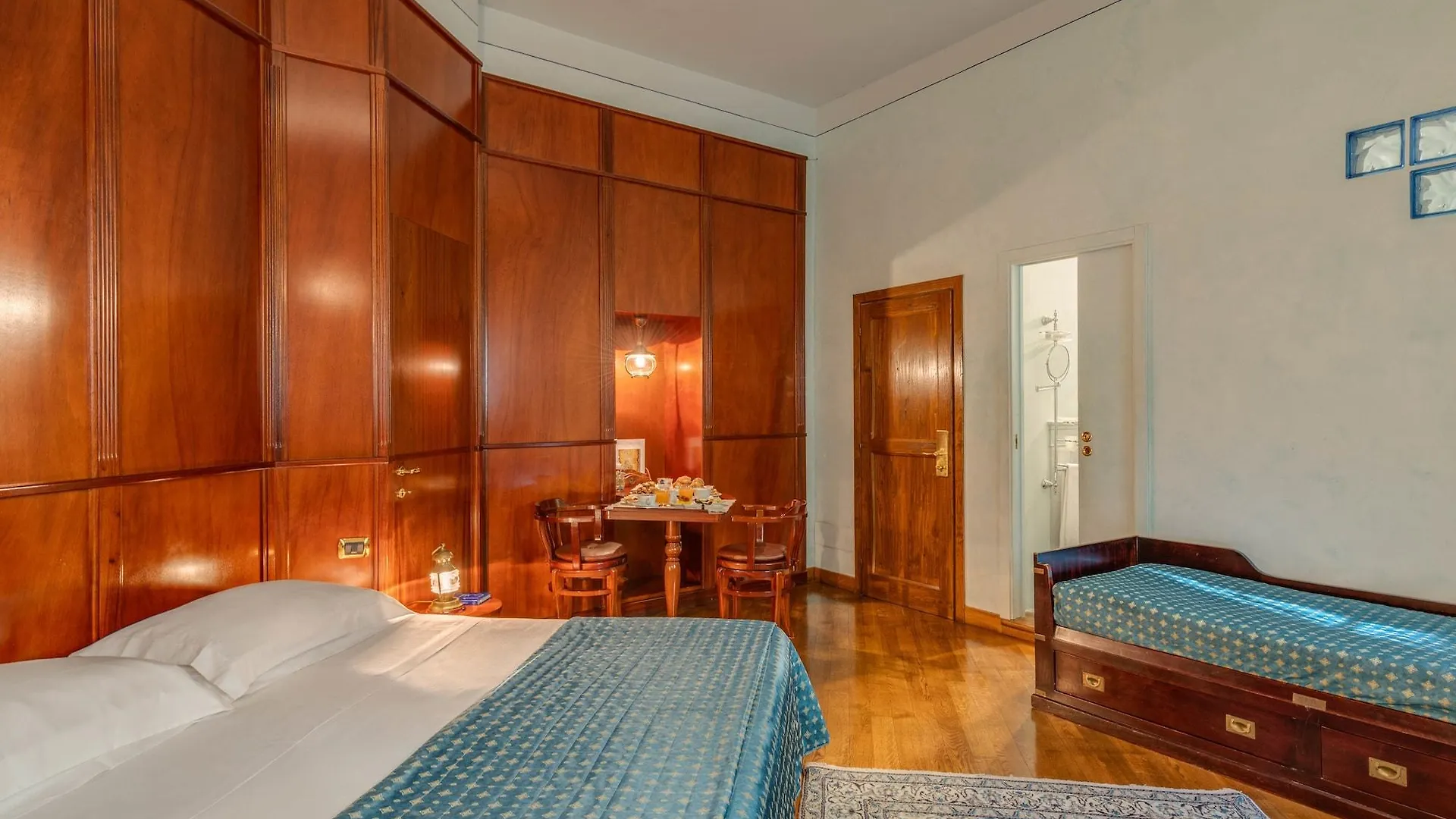 ** Couette-café Bed and Breakfast Residenza D'Epoca In Piazza Della Signoria à Florence Italie