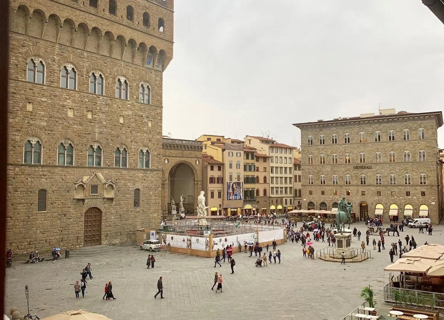 Couette-café Bed and Breakfast Residenza D'Epoca In Piazza Della Signoria à Florence