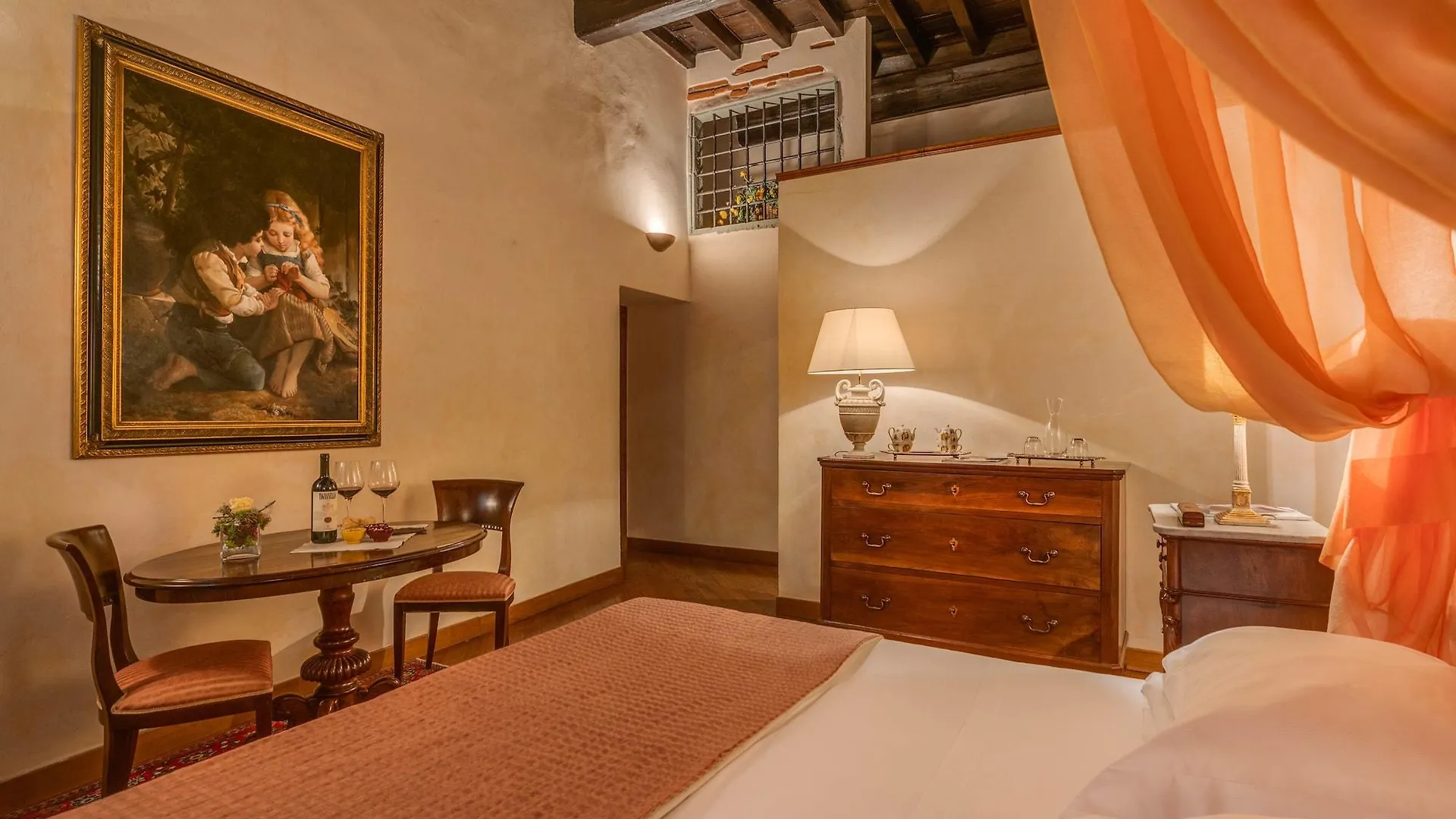 ** Couette-café Bed and Breakfast Residenza D'Epoca In Piazza Della Signoria à Florence Italie