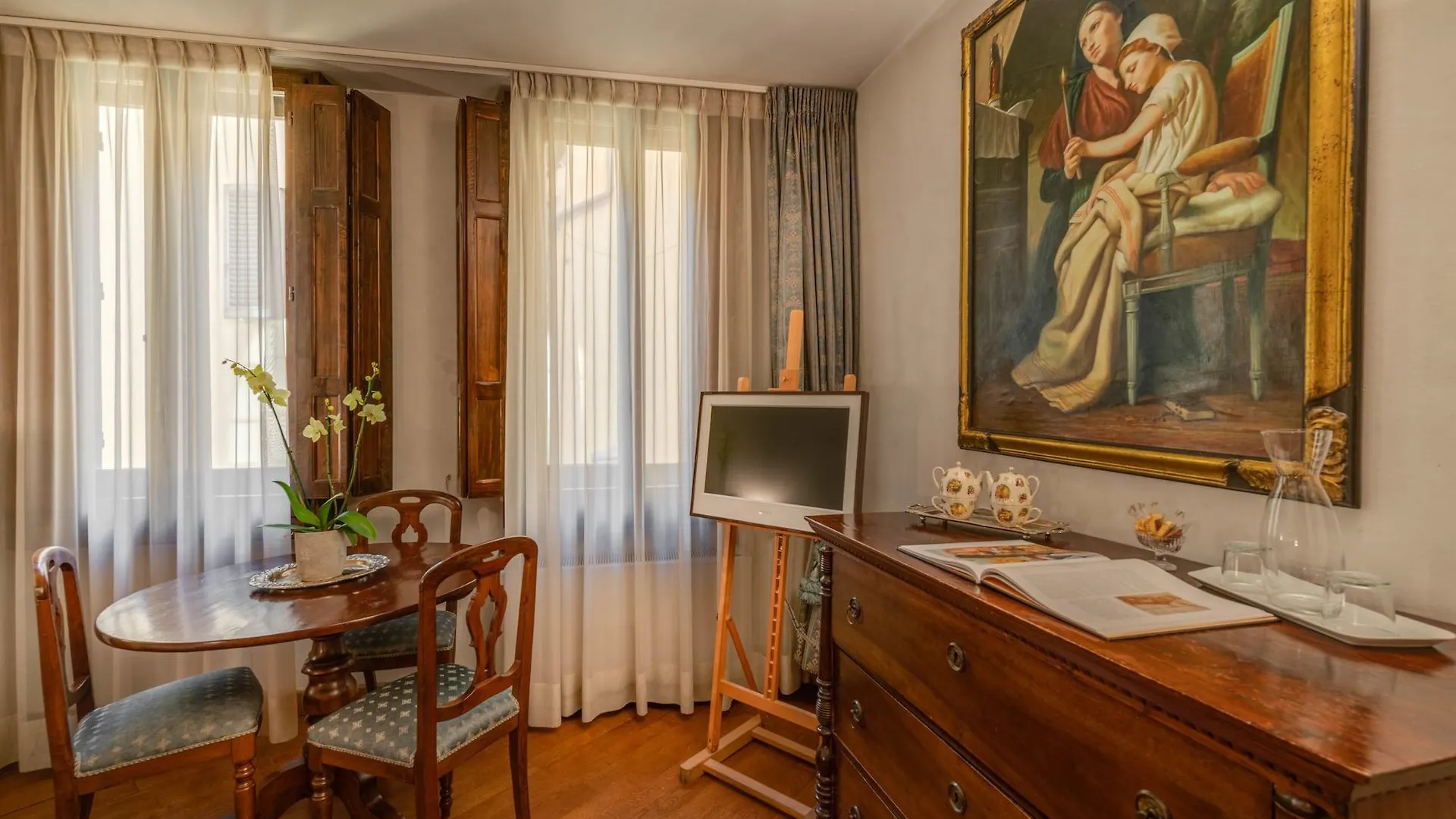 Bed and Breakfast Residenza D'Epoca In Piazza Della Signoria à Florence Couette-café