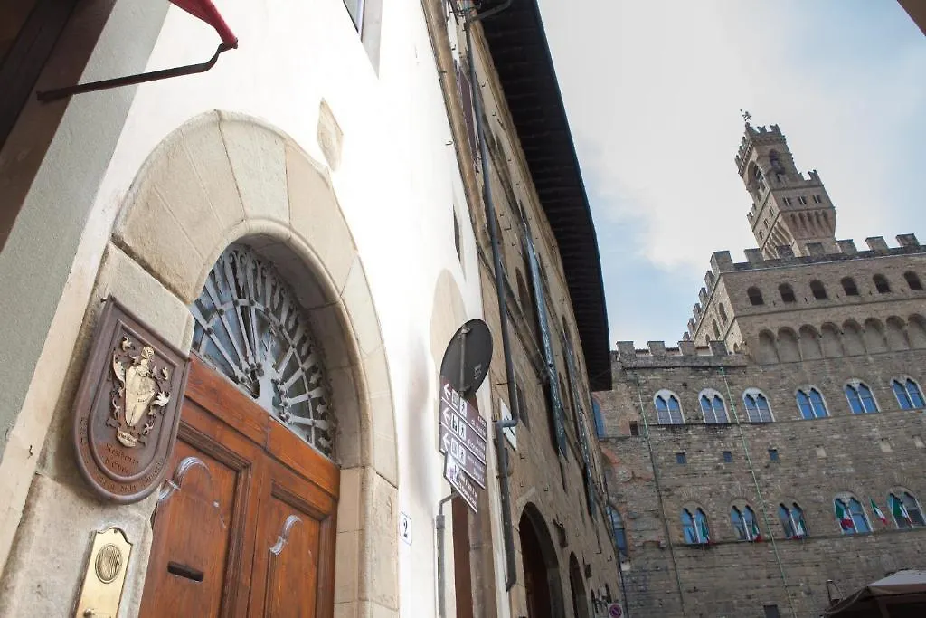 Bed and Breakfast Residenza D'Epoca In Piazza Della Signoria à Florence Couette-café