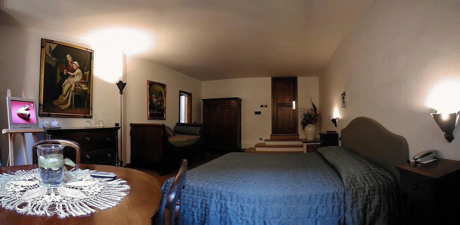 Bed and Breakfast Residenza D'Epoca In Piazza Della Signoria à Florence Couette-café